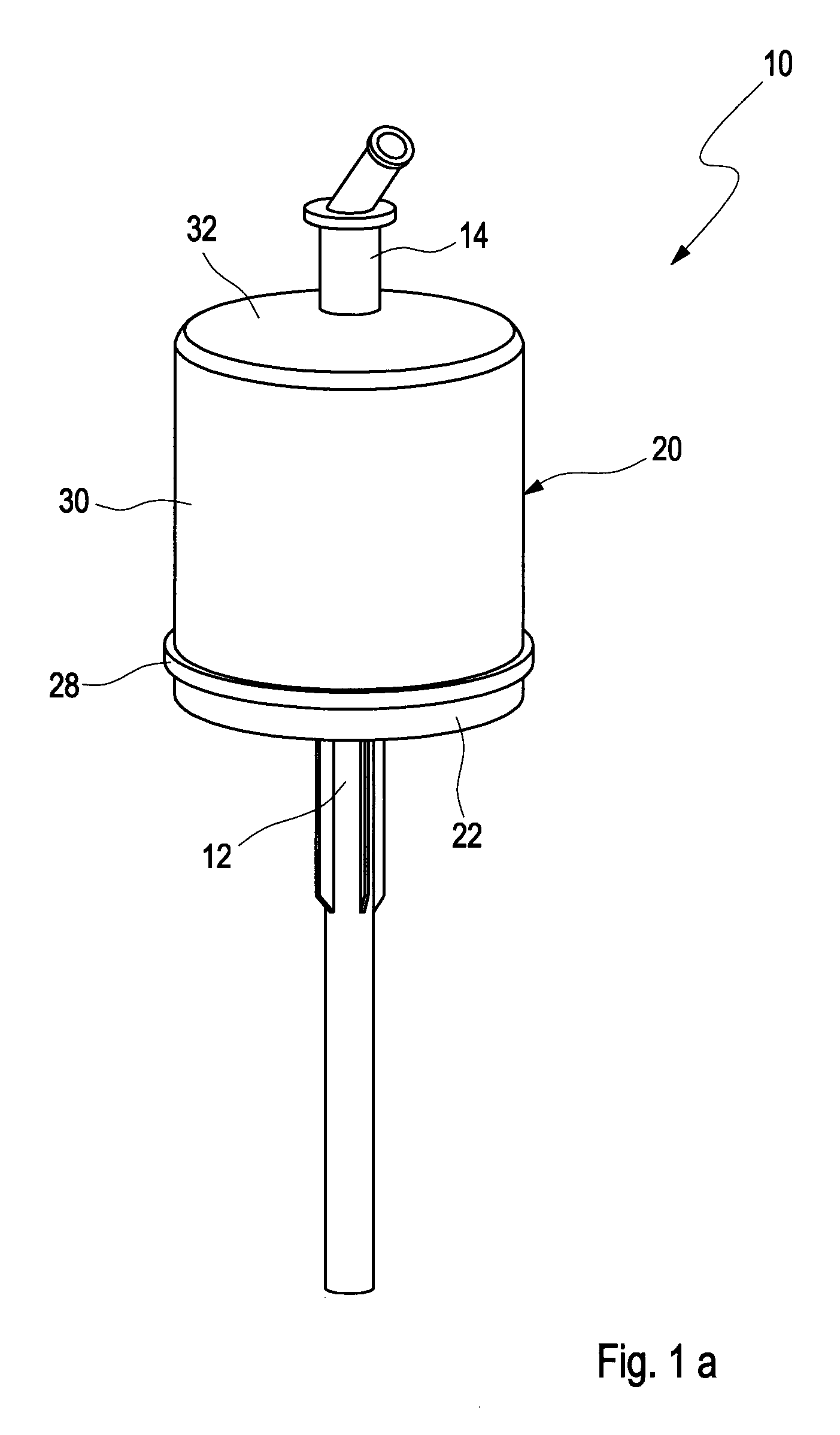 Filter device and arrangement for ventilating a tank comprising a filter device