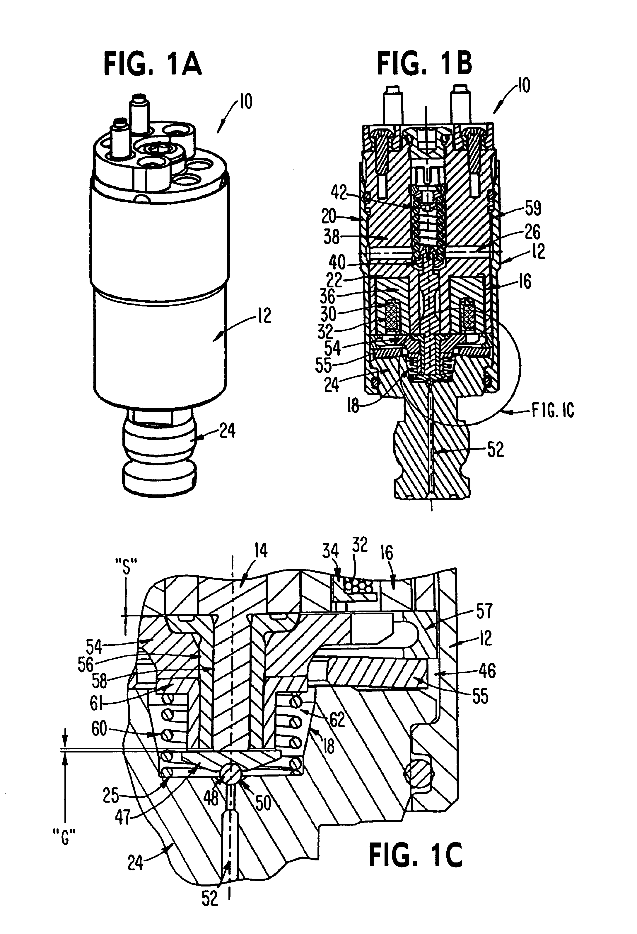 Solenoid actuated flow controller valve