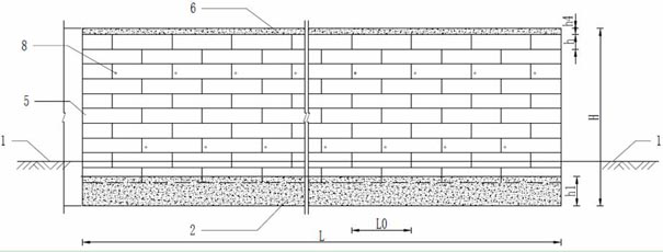 Retaining wall and construction method thereof