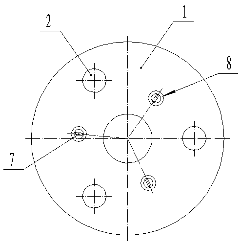 Skew stacked rotor press-fitting fixture