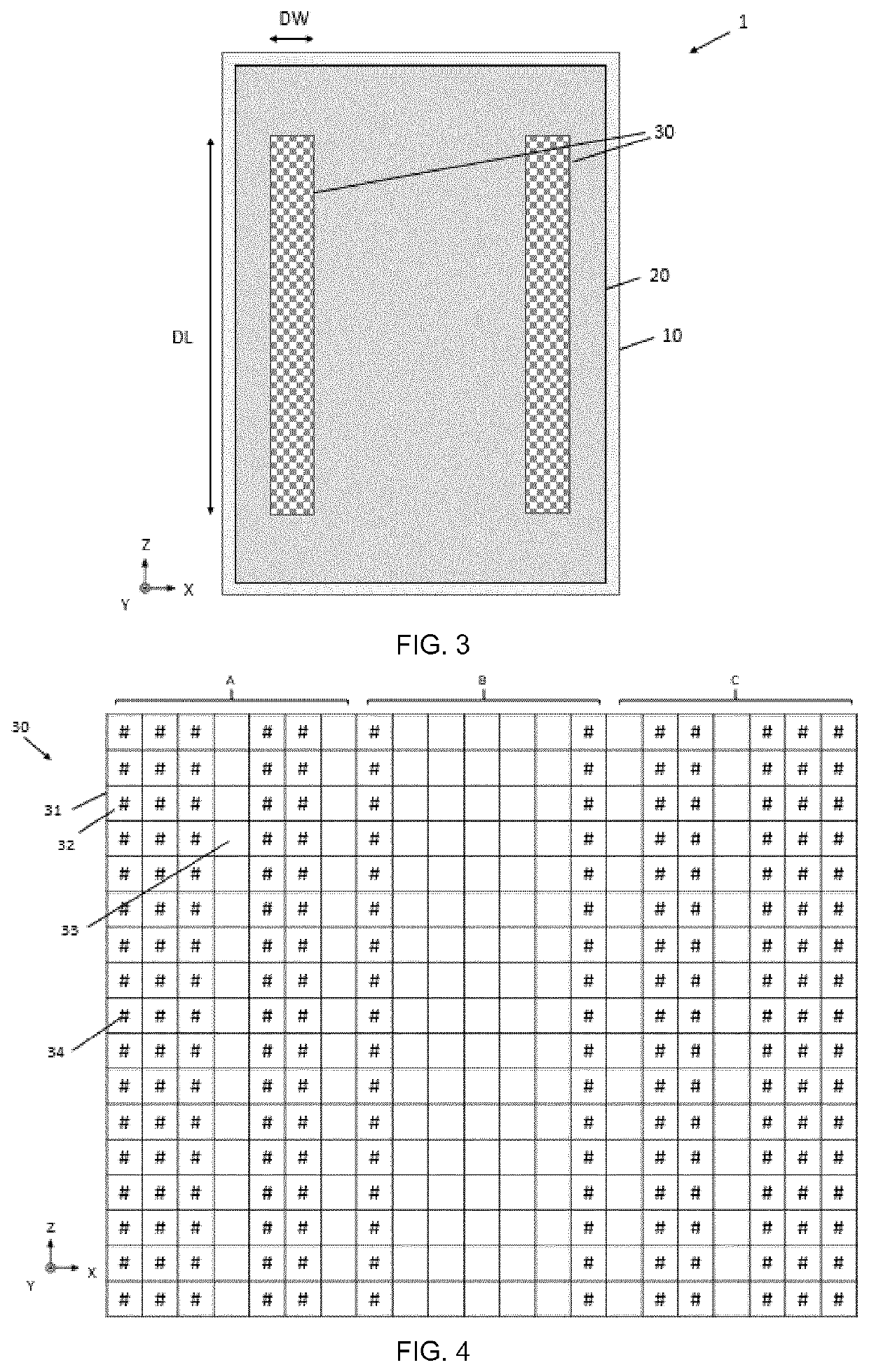 Glazing unit with frequency selective coating and method