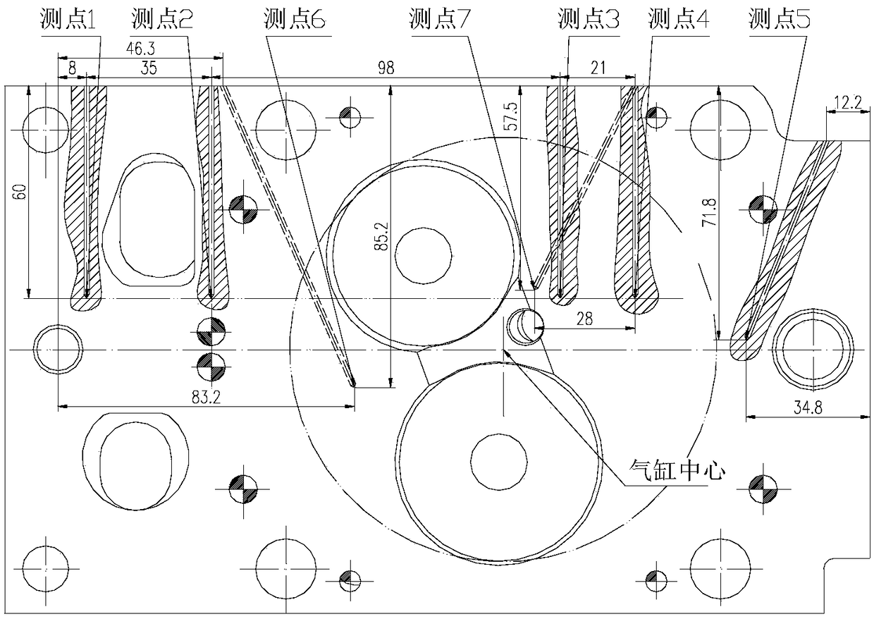 Real-time Monitoring Method of Maximum Temperature in Cylinder Head of Internal Combustion Engine