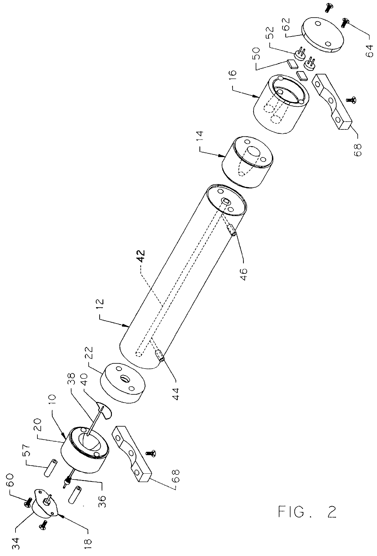 Spectral analyzer with new high efficiency collection optics and method of using same