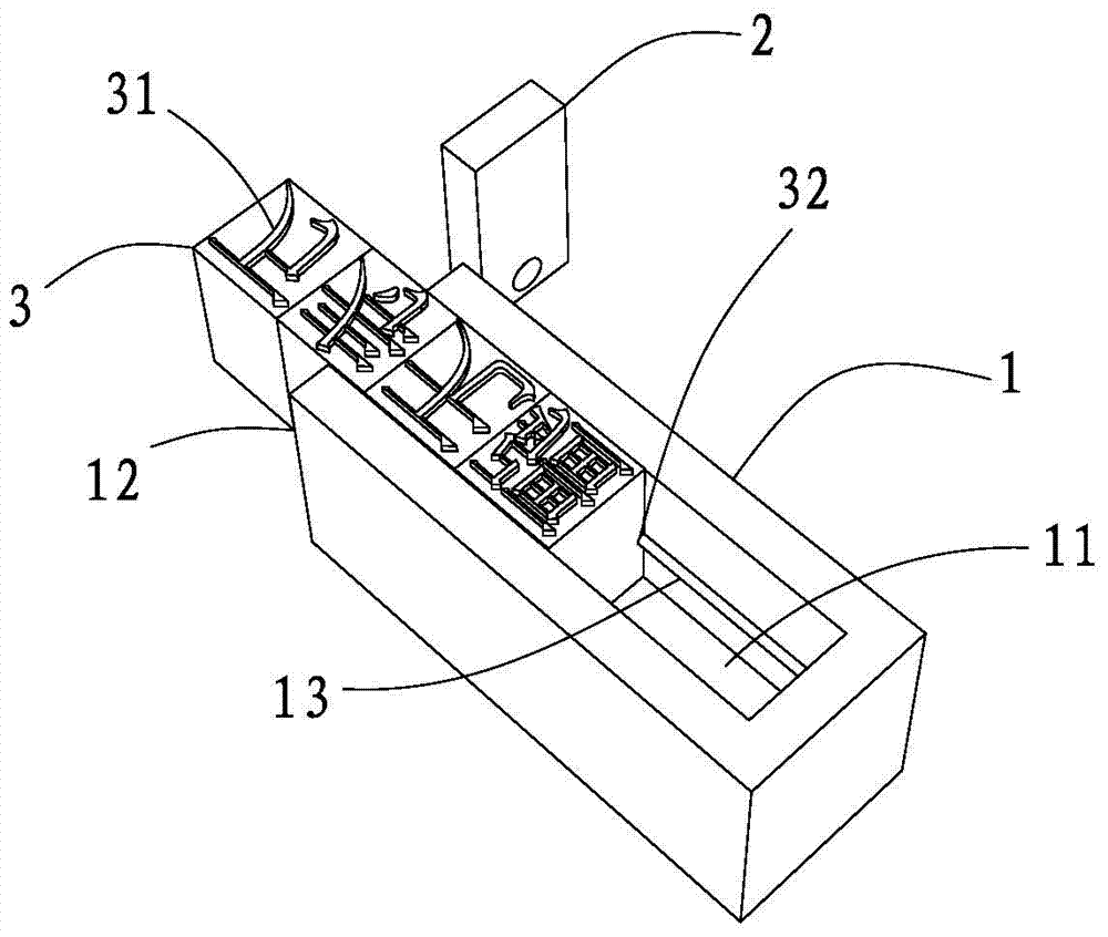 Letter press stamp