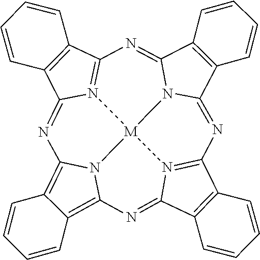 Chlorinated copper phthalocyanine pigments