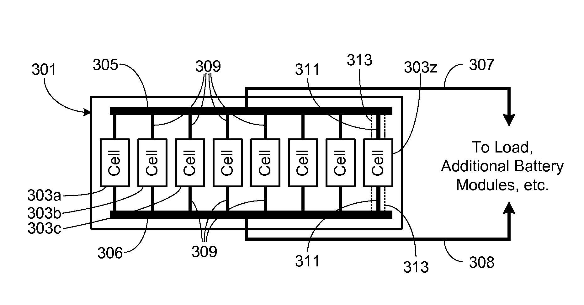 Method of controlled cell-level fusing within a battery pack