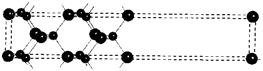 MnAs-based surface half-metallic preparation process