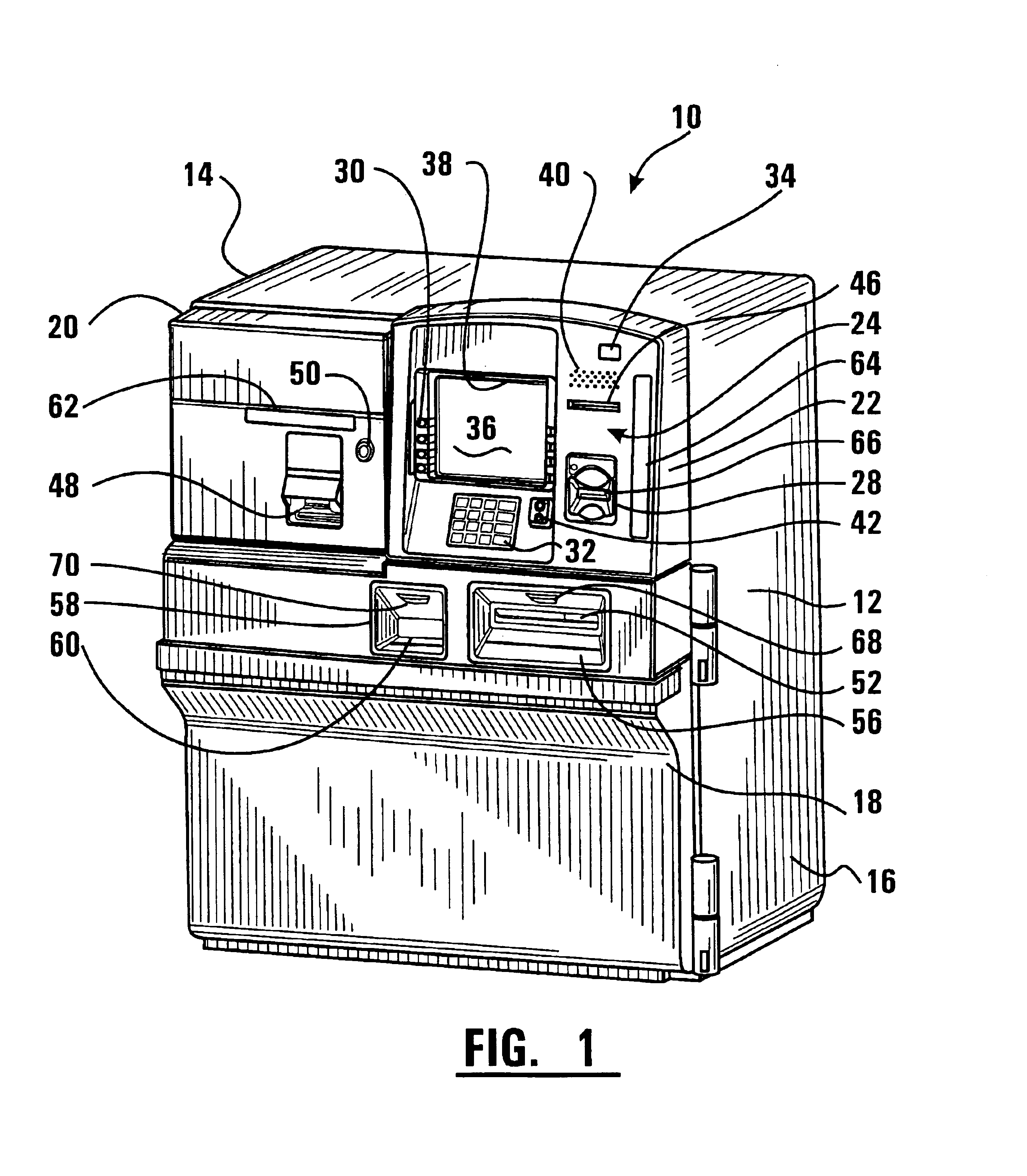 Cash dispensing automated banking machine diagnostic device