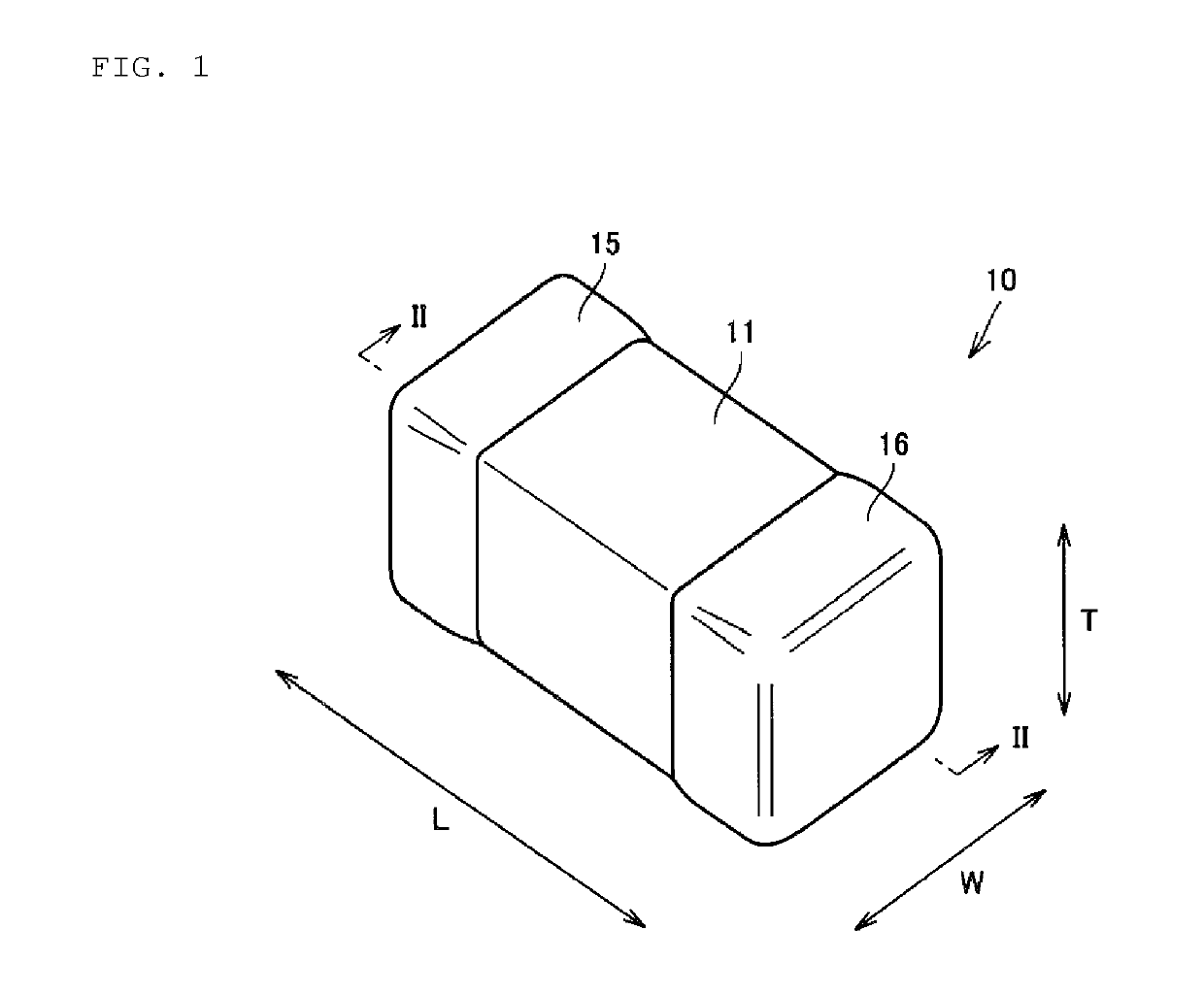 Structure mounted with electronic component