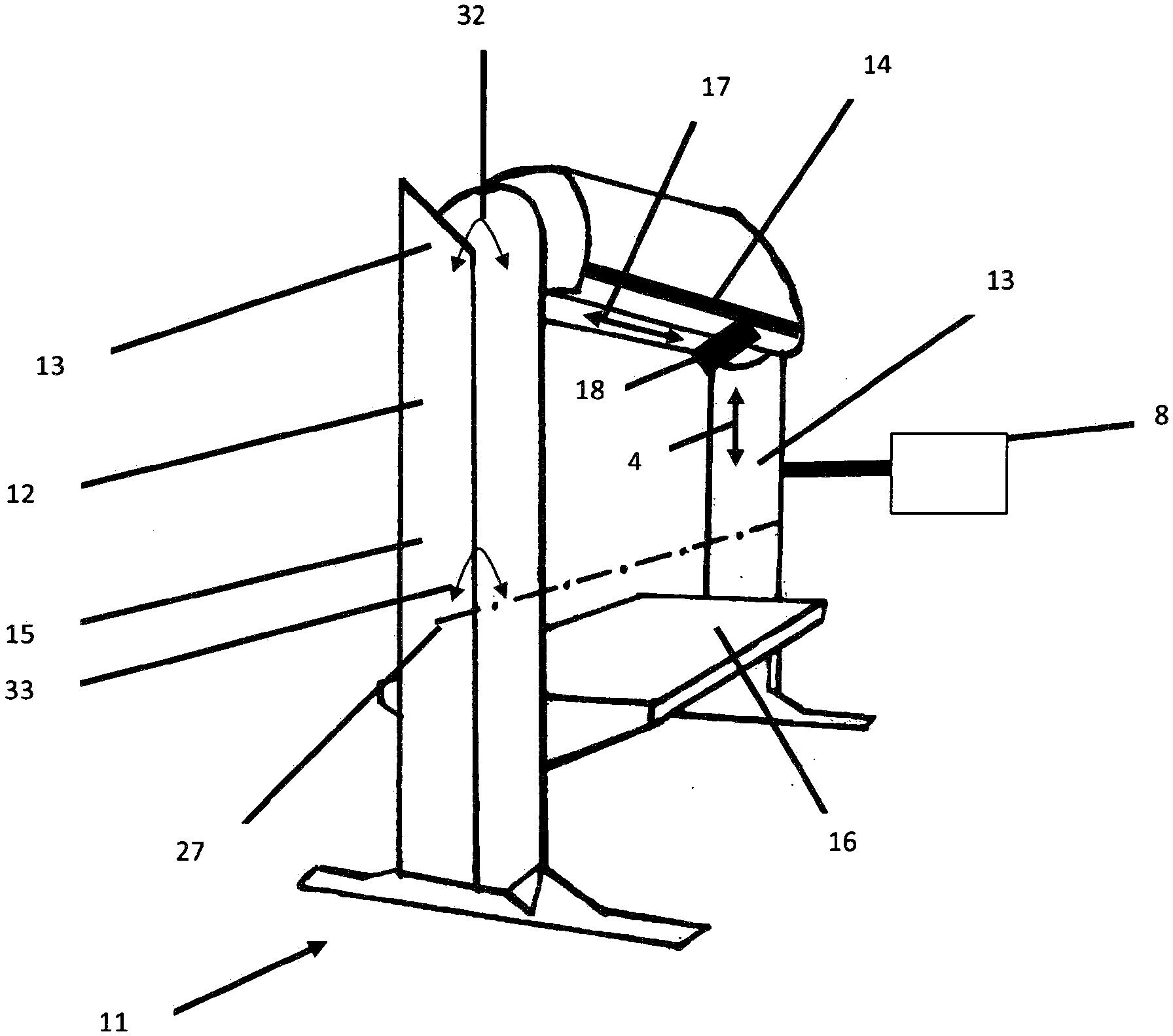 Method and apparatus for irradiating irregularly shaped areas