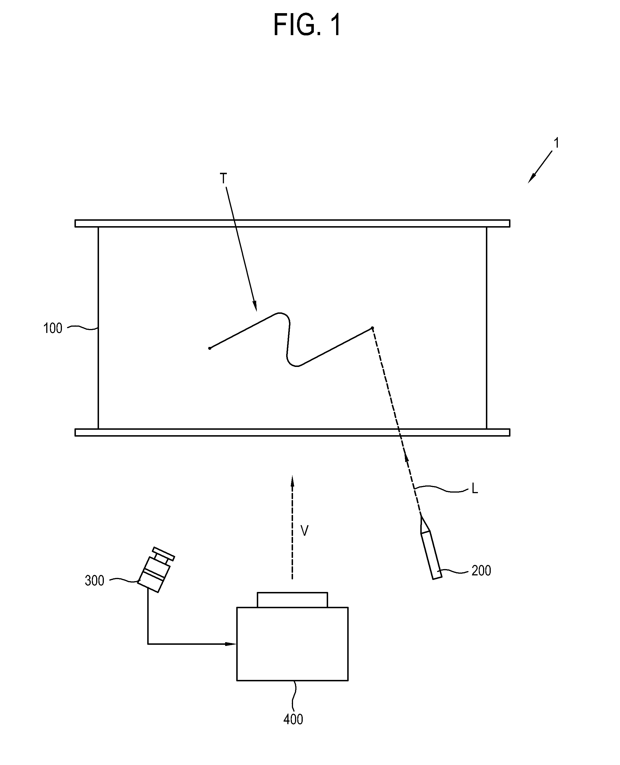 Pointing device and display apparatus having the same