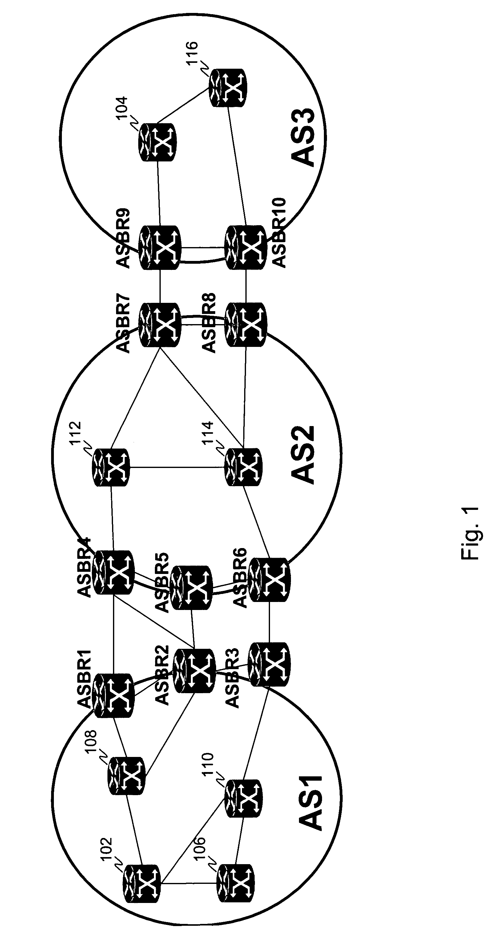 Concurrent path computation using virtual shortest path tree