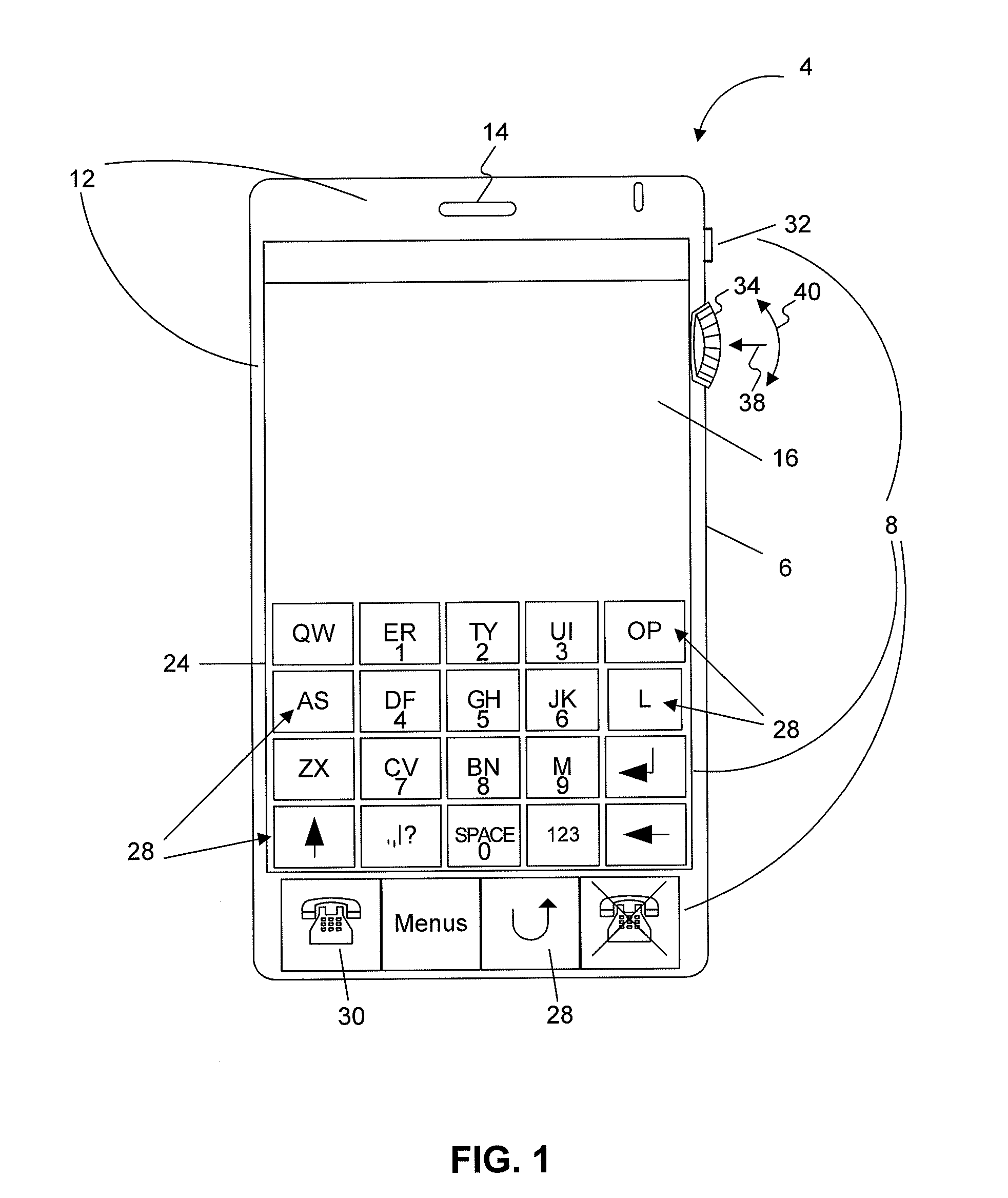 Multi-Action Capacitive Switch and Methods of Use