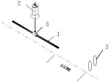 A remote monitoring system and method for the icing process of transmission lines