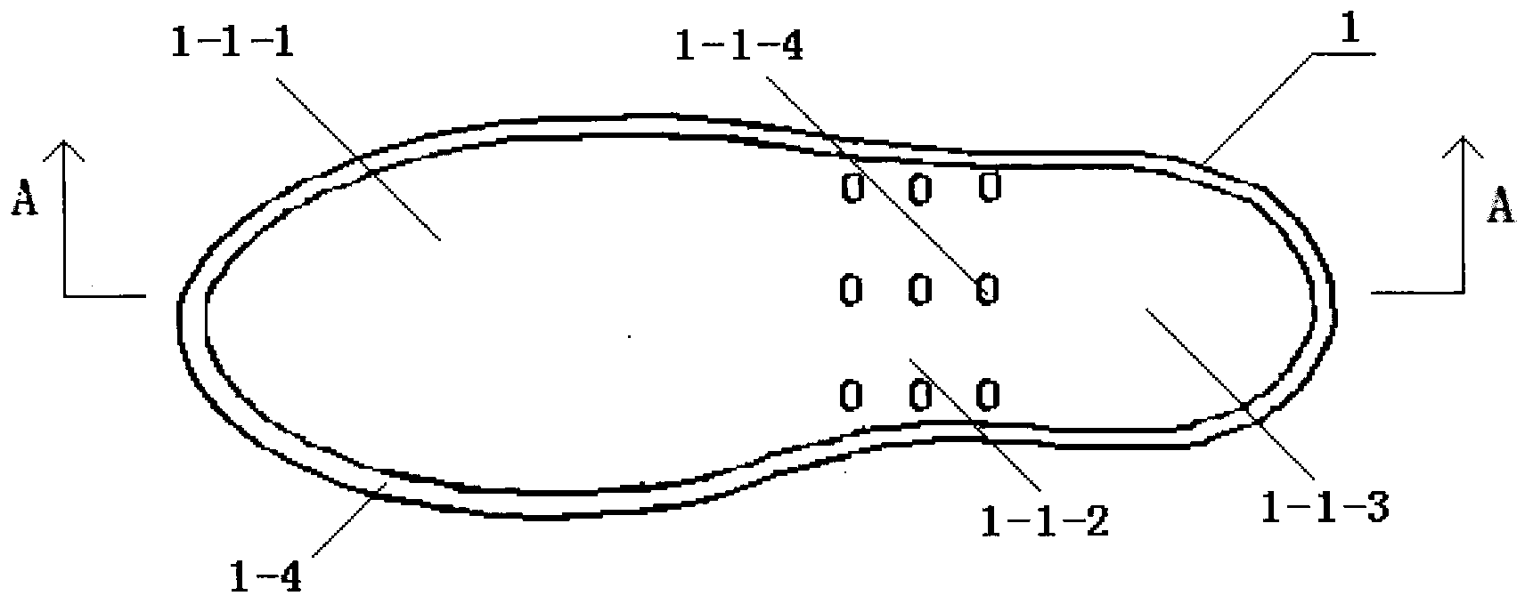 Moisture guide exhaust elastic insole and manufacturing method thereof
