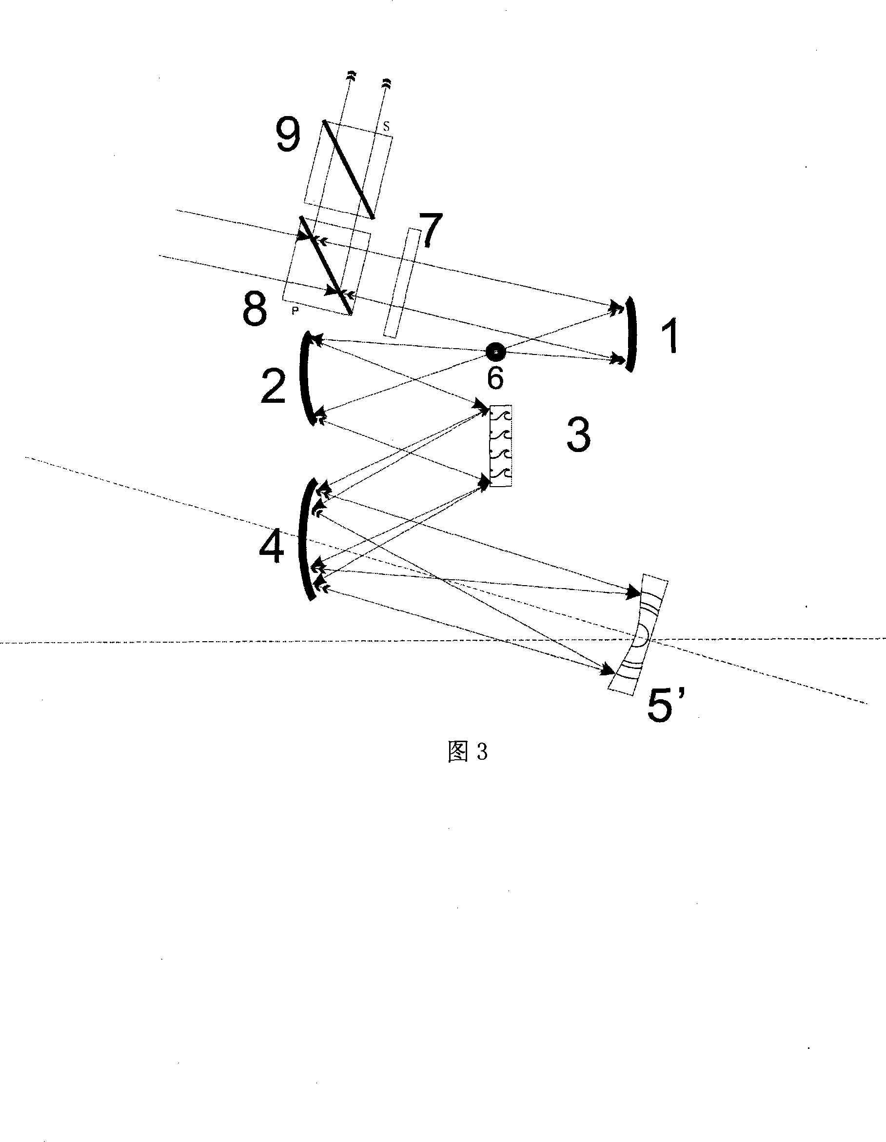 Light spectrum reshaping modulating method for chirp pulse amplification