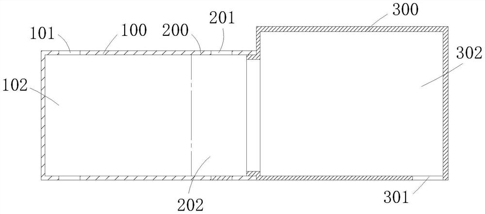 Efficient fluid pump body