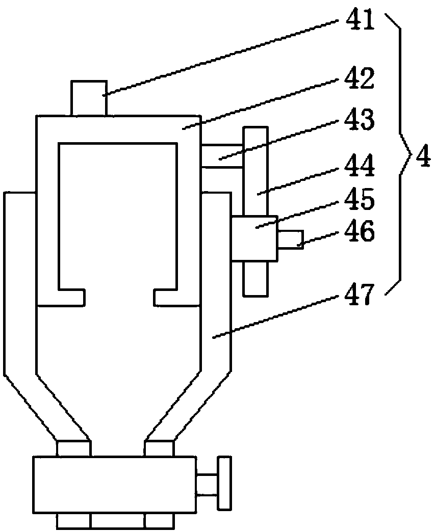 Energy-saving and environment-friendly flue gas denitrification device and method