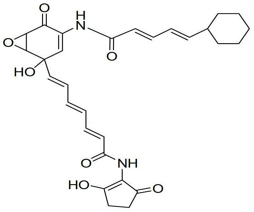 Method for extracting alisamycin from streptomyces