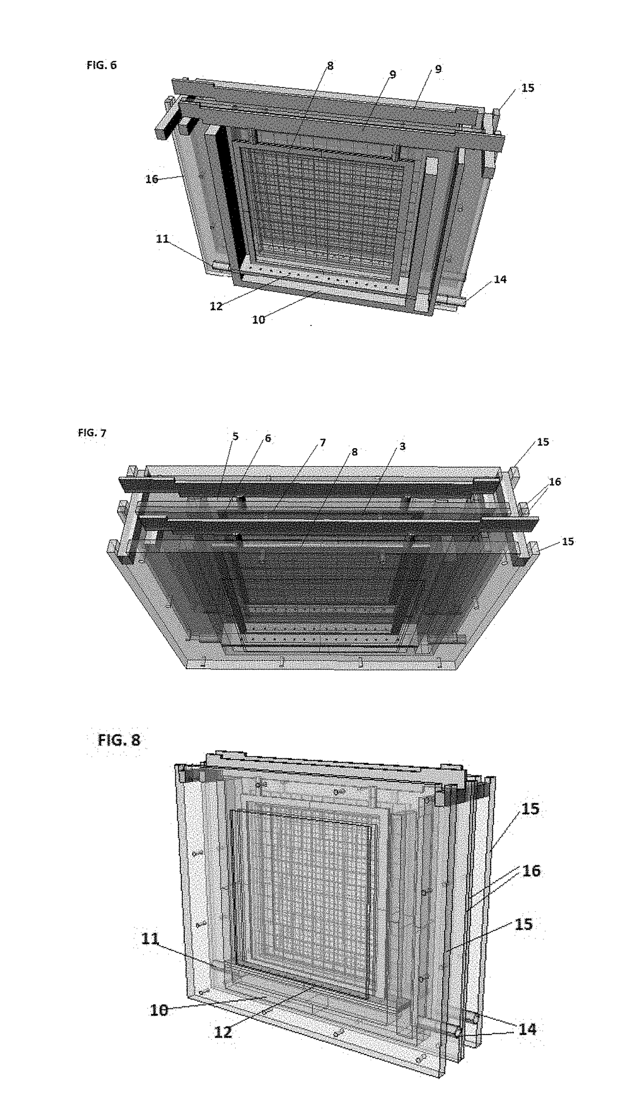 Multipurpose electrolytic device (MPED) for forced or spontaneous electrolytic processes, with independent electrolytes