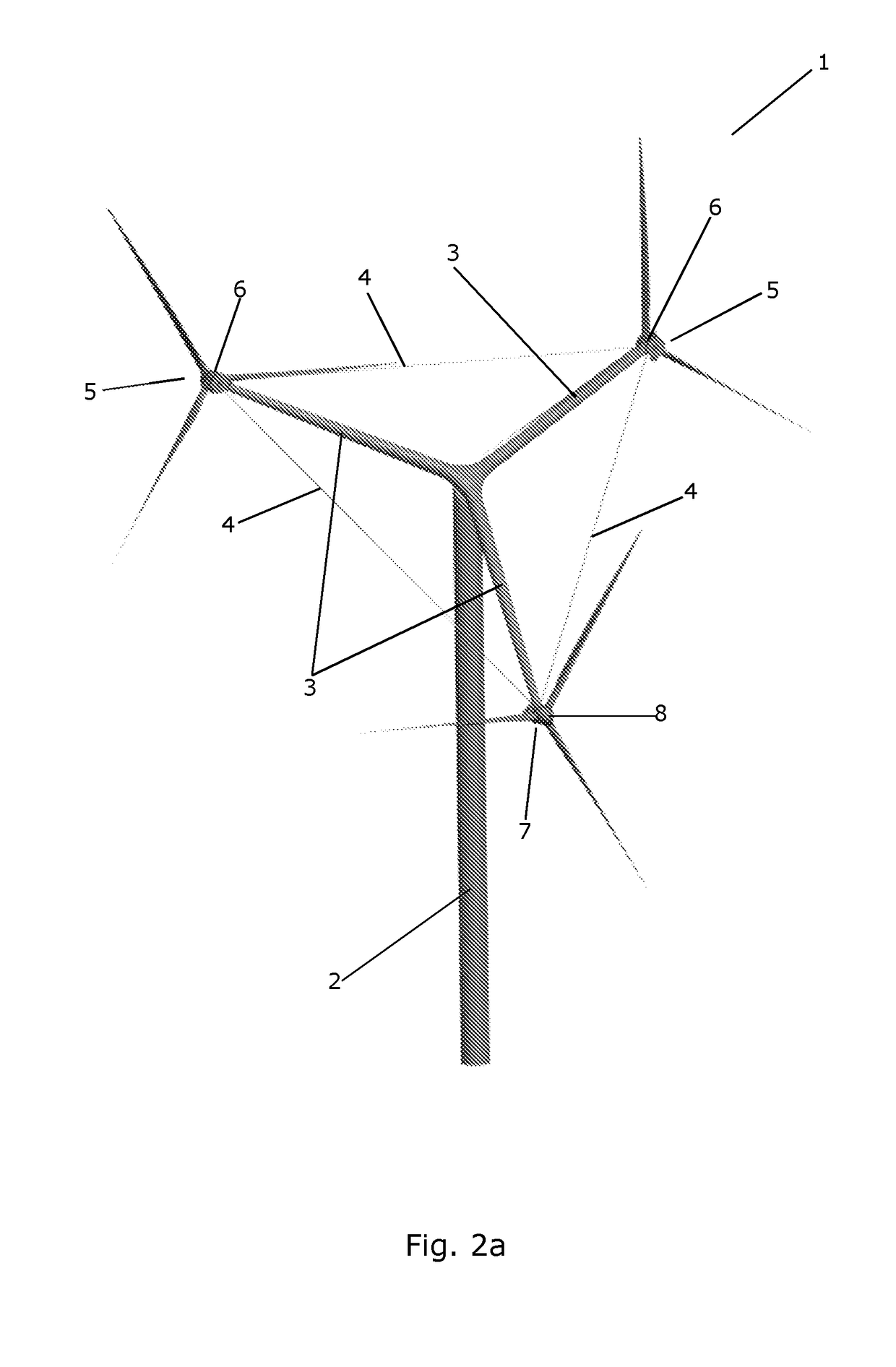 A multirotor wind turbine