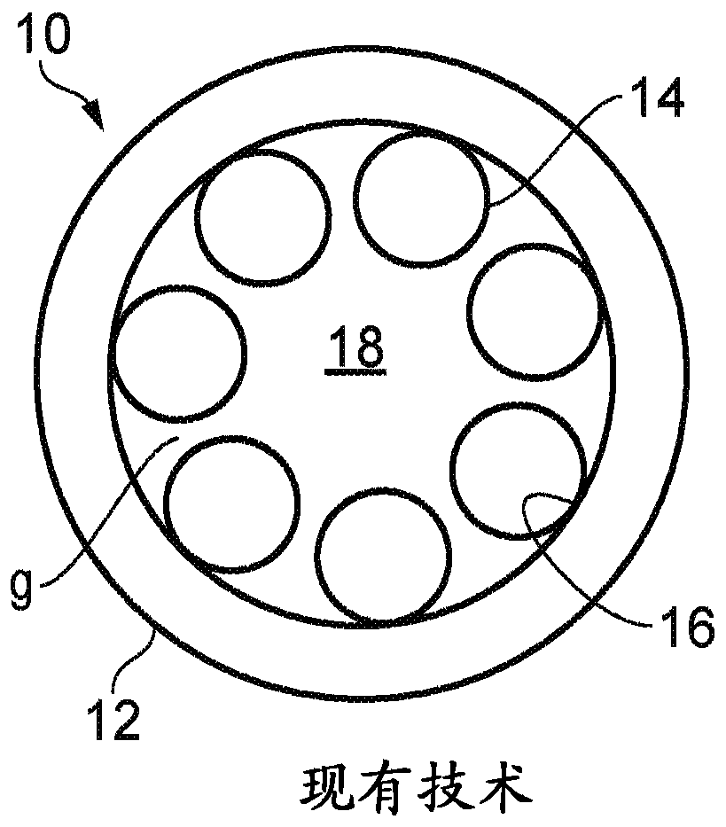 Antiresonant hollow core preforms and optical fibres and methods of fabrication