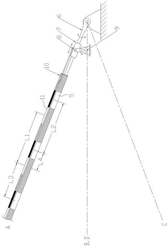 Double-wing ornithopter provided with controllable buoyancy wings and power wings and operation method of double-wing ornithopter