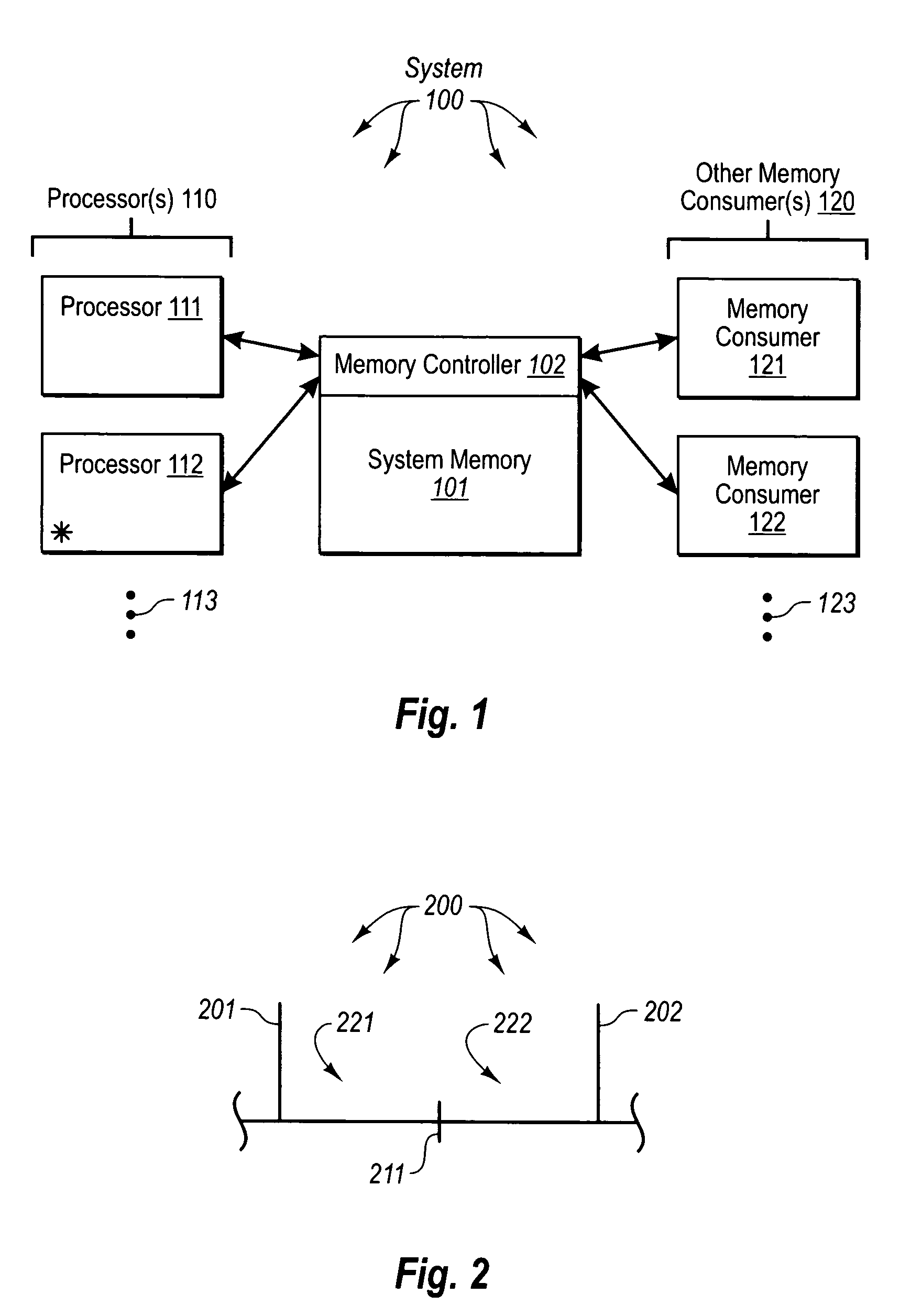 Contingent processor time division multiple access of memory in a multi-processor system to allow supplemental memory consumer access