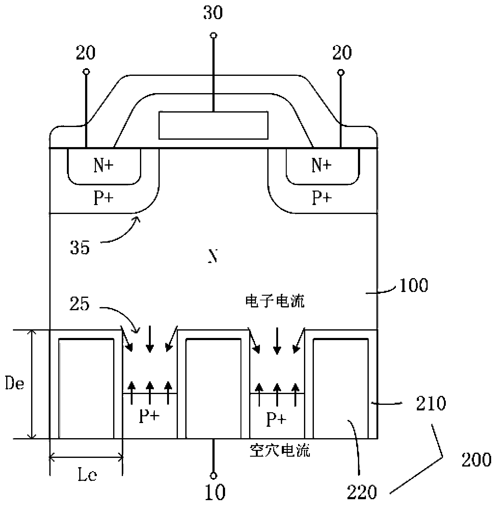 IGBT (Insulated Gate Bipolar Transistor) and manufacture method thereof