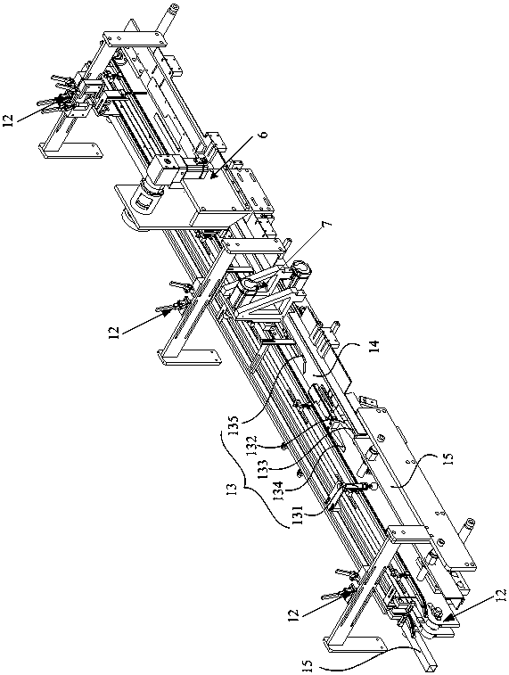 Box conveying line, packaging box assembly equipment and box pretreatment method