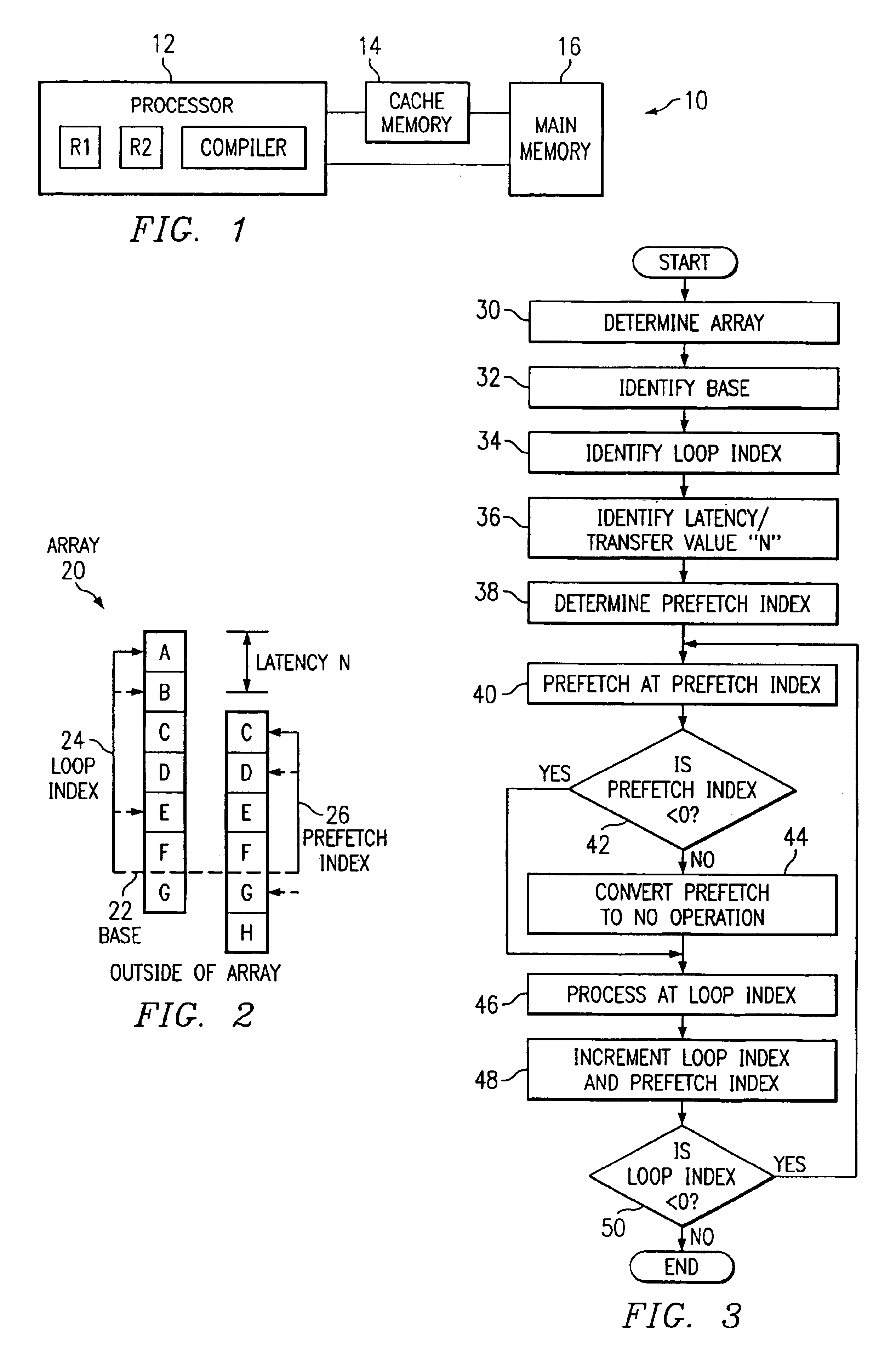 Method and system for prefetching data