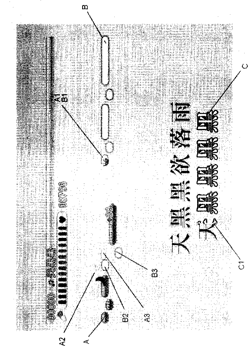 Method for editing and displaying musical notes and music marks and accompanying video system