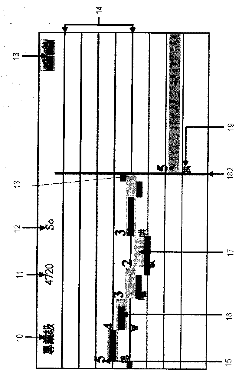 Method for editing and displaying musical notes and music marks and accompanying video system