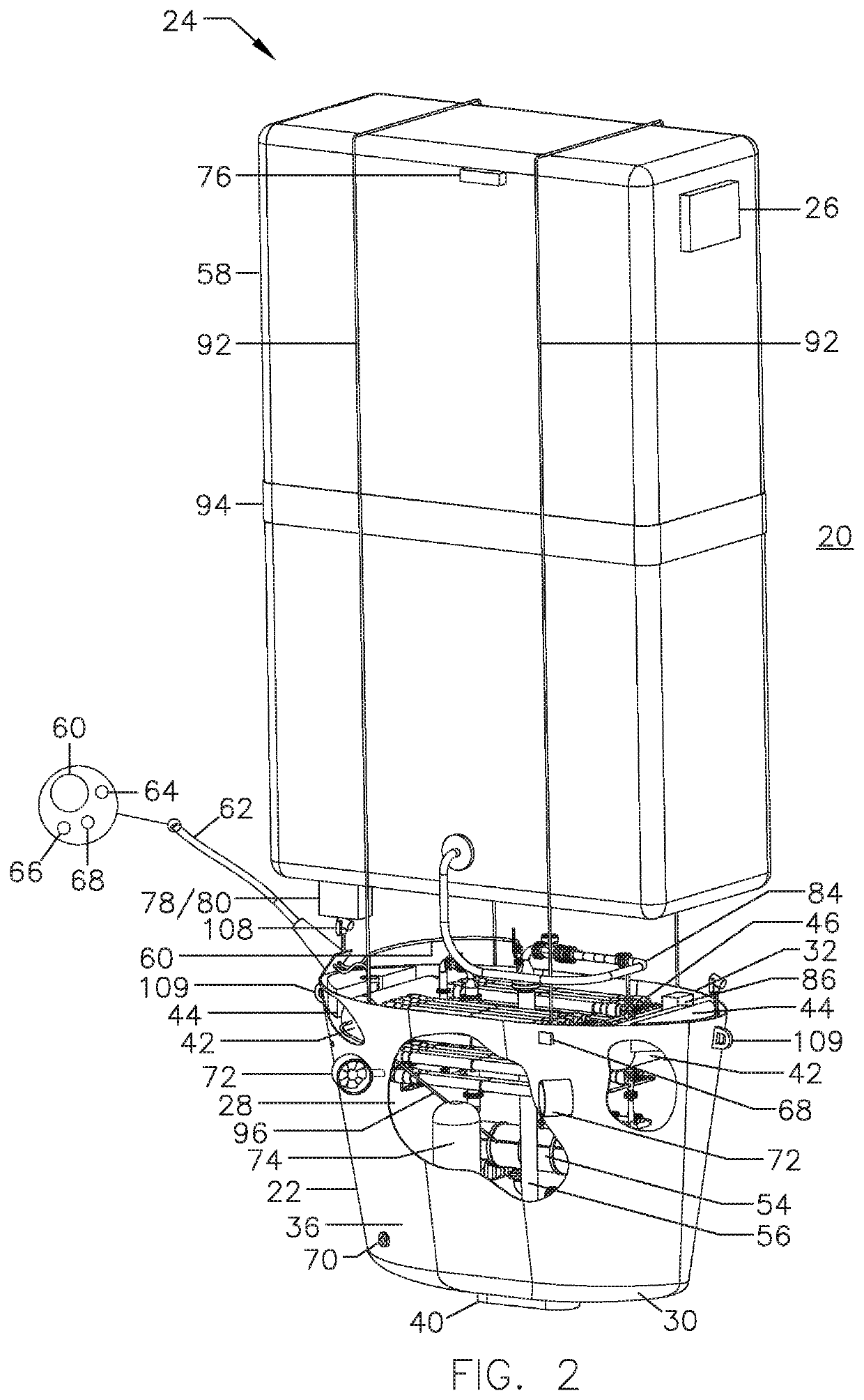 Desalination system and method