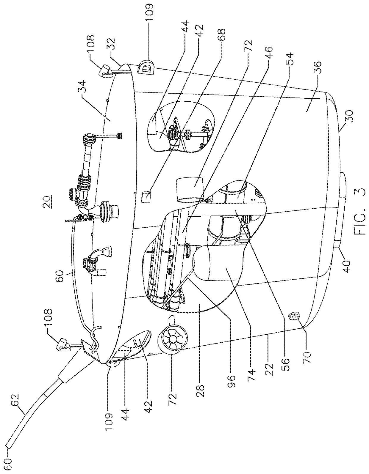 Desalination system and method