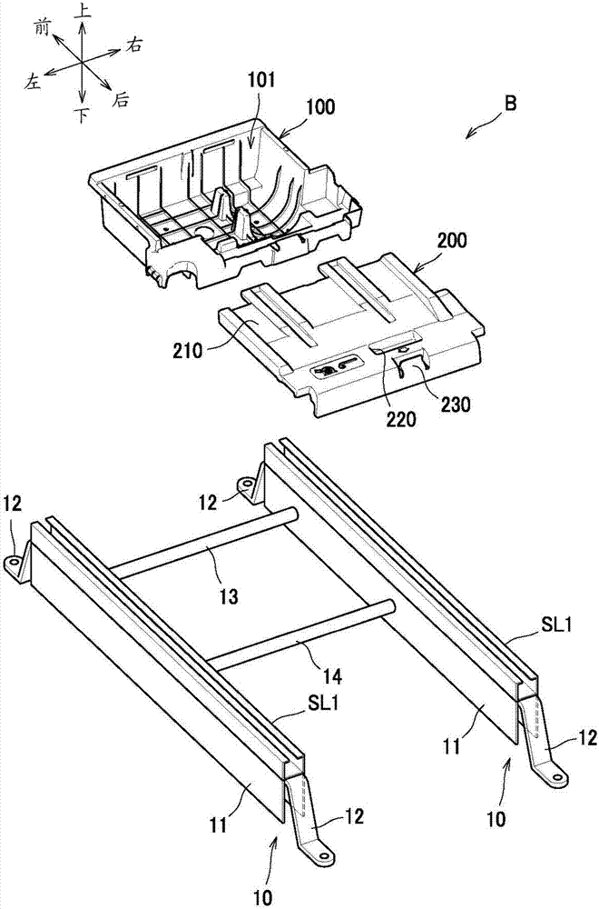 Containing box