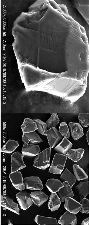 A kind of synthetic method of micropowder level cubic boron nitride single crystal