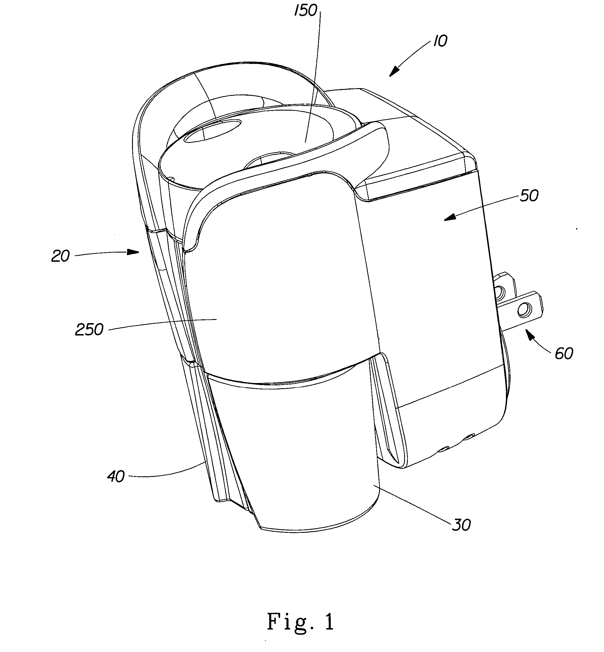 Device and containers for emitting volatile compositions