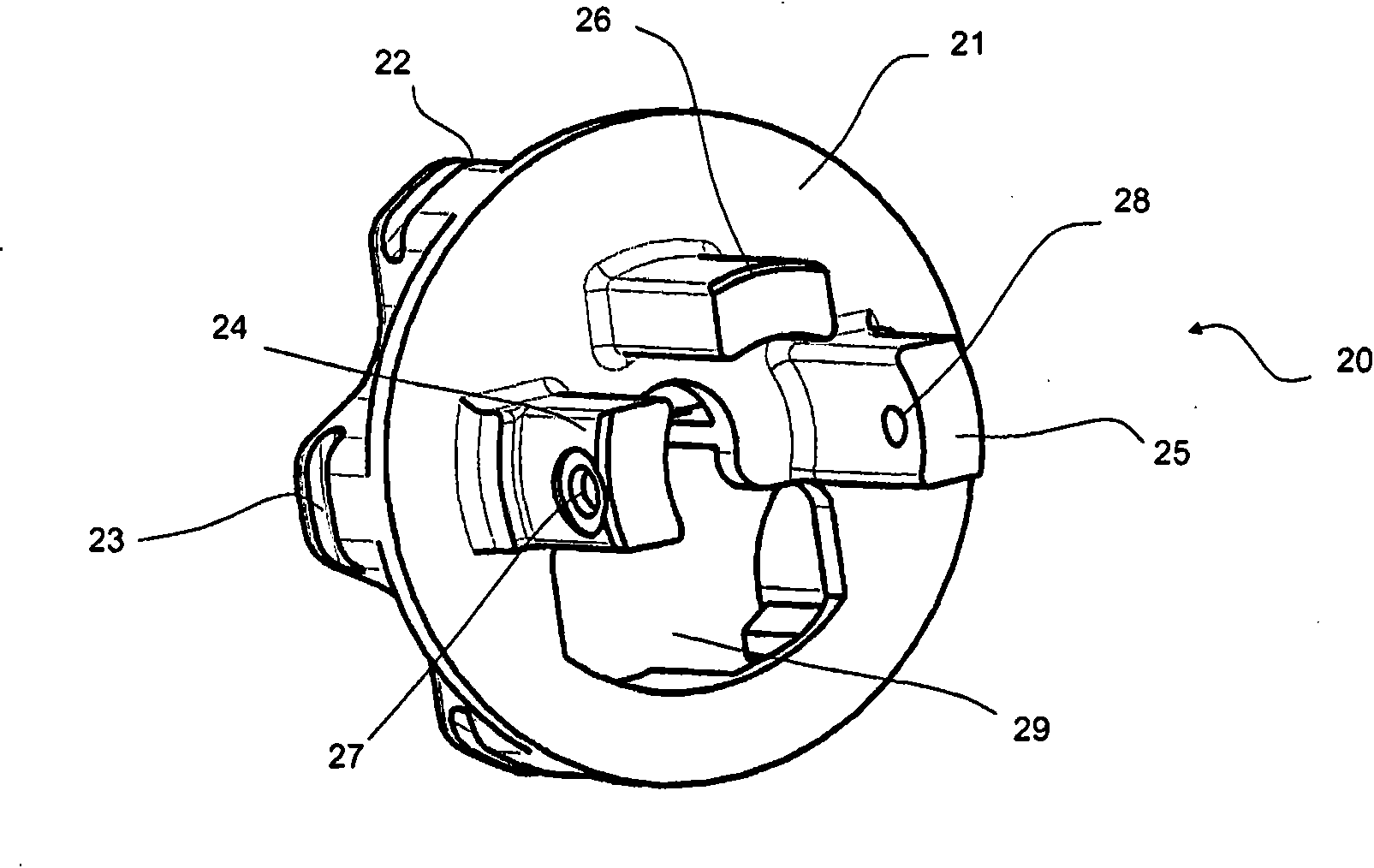 Tubular actuator for driving a roller shutter