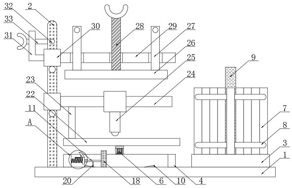 Cutting and polishing device for leather processing