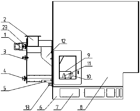 Warming furnace