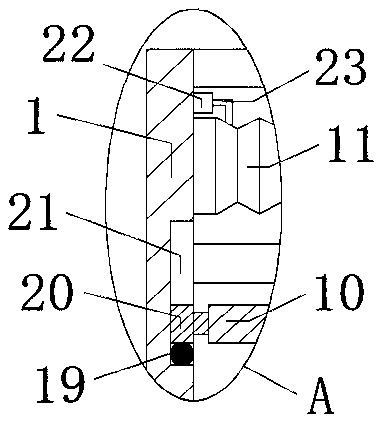 Damping device for cellulose acetate butyrate production