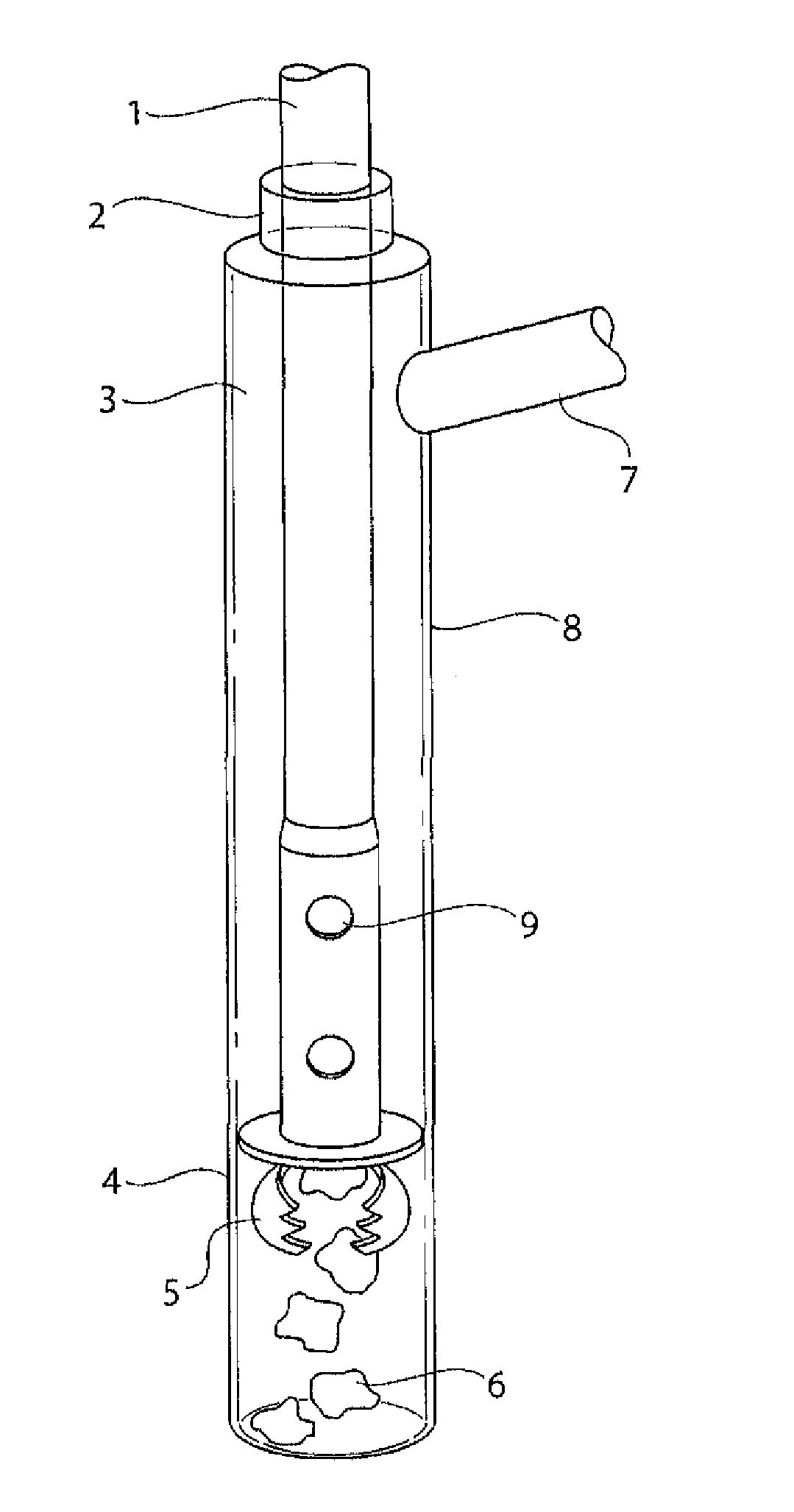 Apparatus and methods for removing and collecting biopsy specimens from biopsy devices with fixation and preparation for histopathological processing or other analysis