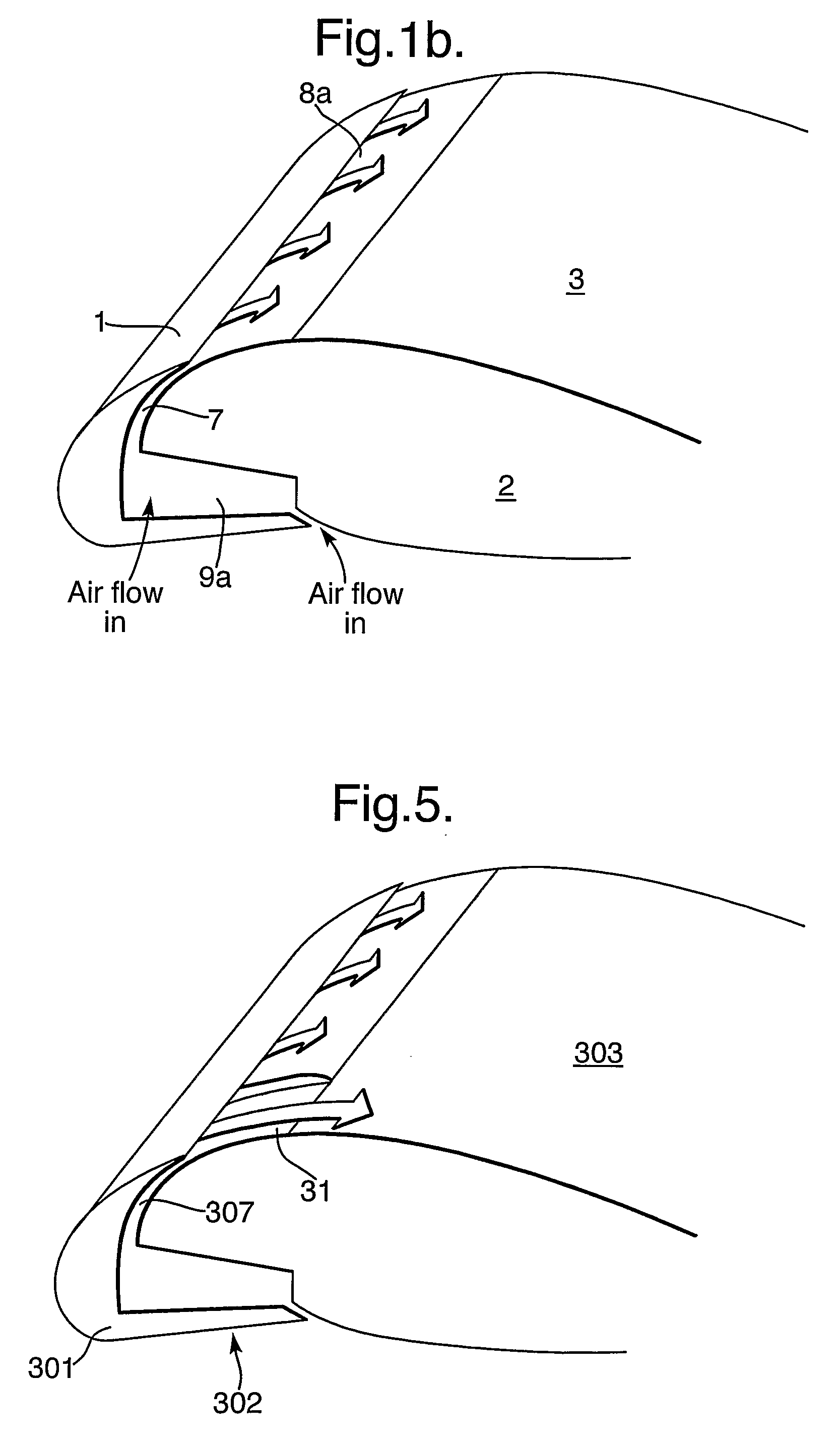 High-lift device for an aircraft