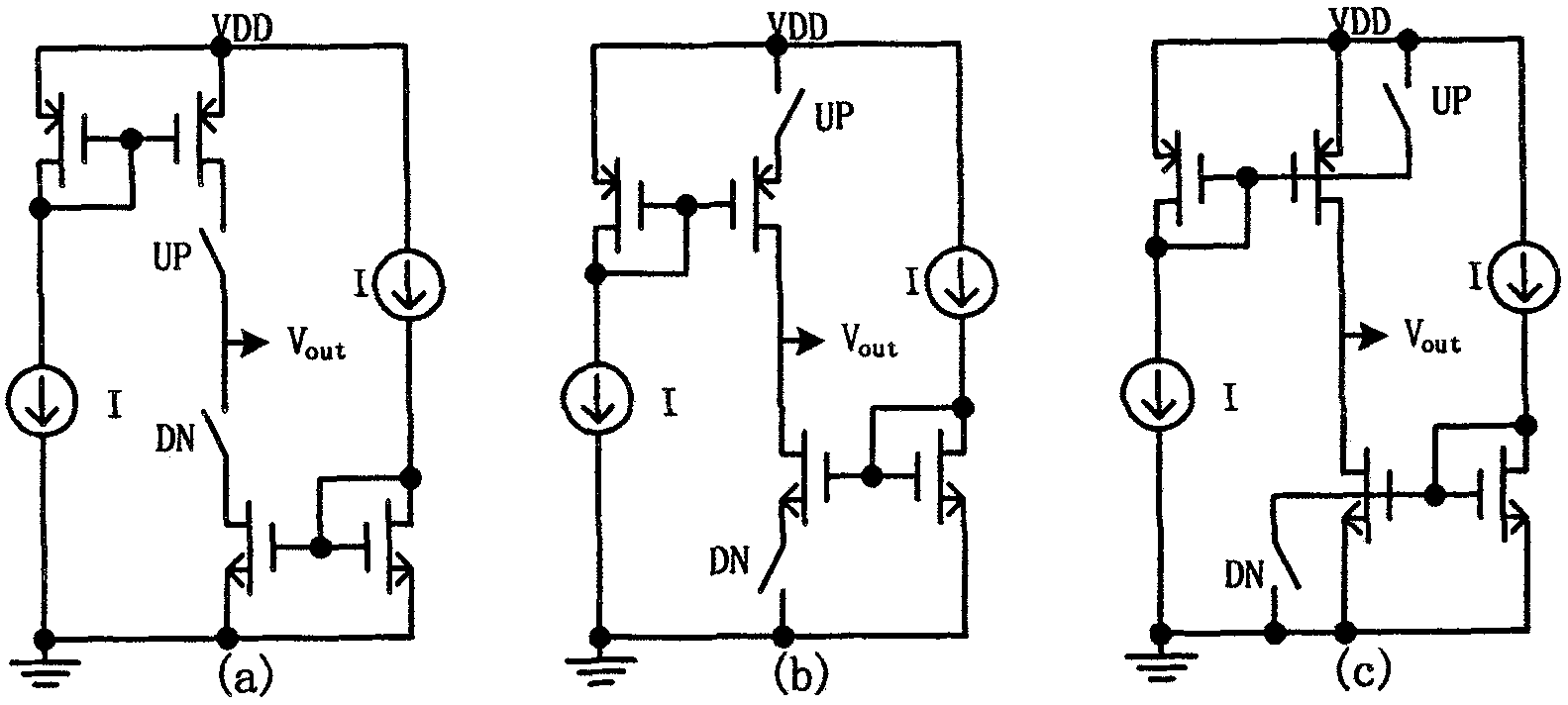 Charge pump circuit used for reducing current mismatch at extra-low voltage in phase-locked loop