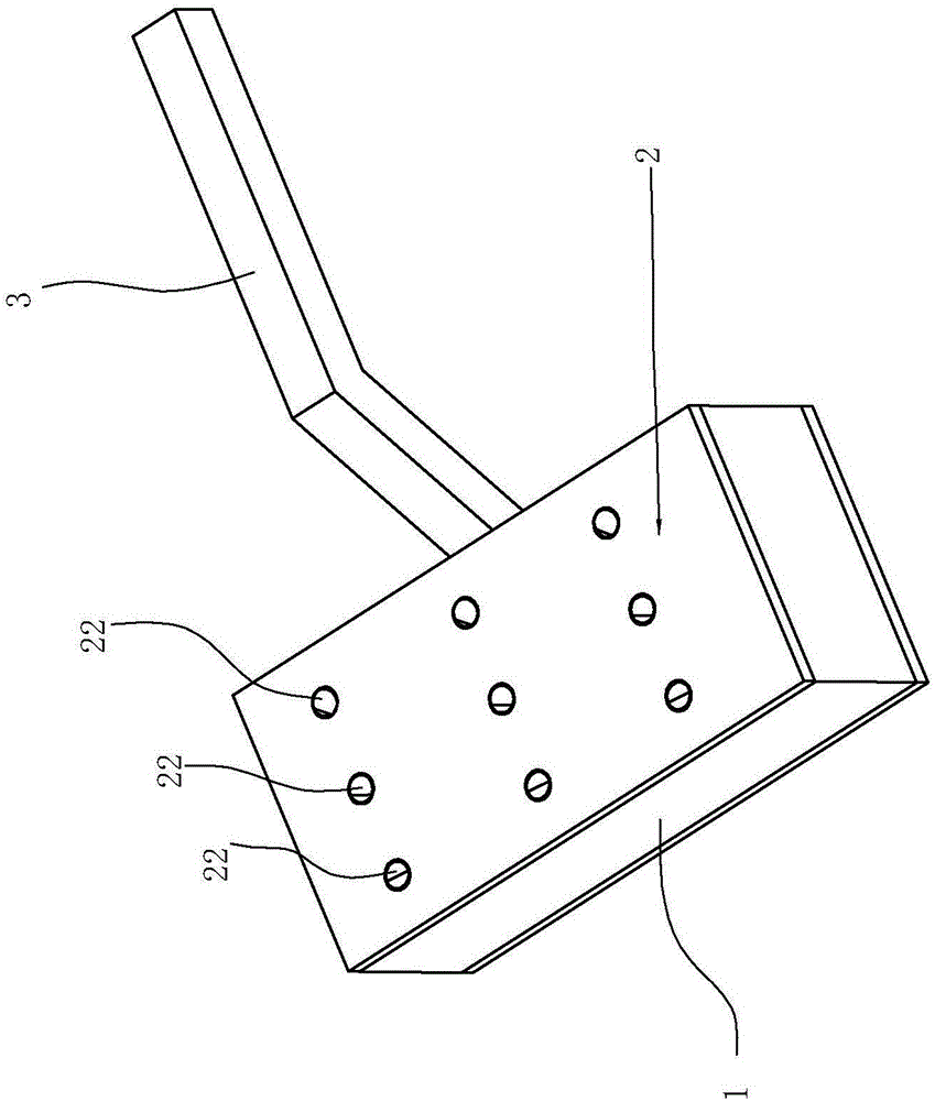 Scapular glenoid fracture closed reduction hollow screw fixing guide apparatus