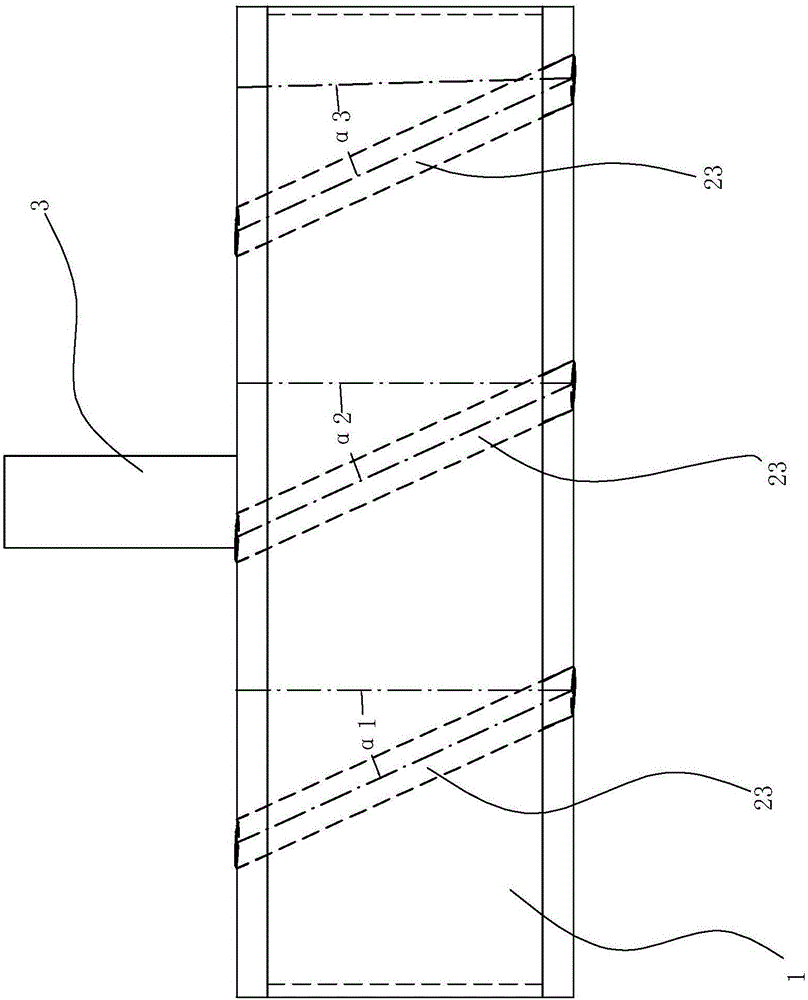 Scapular glenoid fracture closed reduction hollow screw fixing guide apparatus