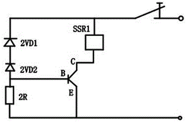 Box-type control device of 10kV loss-reduction streetlamp
