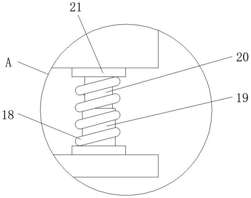 A packaging device for a full-spectrum LED packaged light source