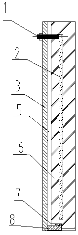 Coke dry quenching coke pot liner